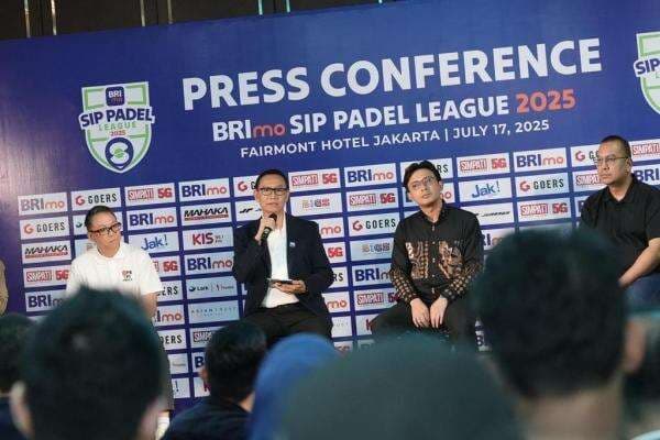 BRI Dukung Gaya Hidup Sehat untuk Generasi Urban lewat BRImo SIP Padel League 2025 BRI Dukung Gaya Hidup Sehat untuk Generasi Urban lewat BRImo SIP Padel League 2025