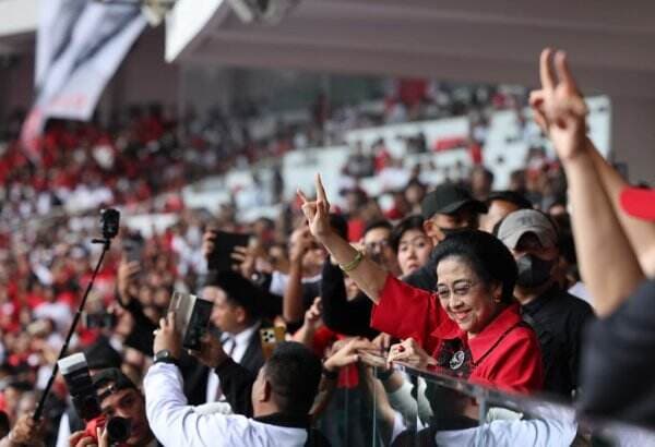 Konser Salam Metal Ganjar-Mahfud, Megawati Sebut Ada Pihak yang Memecah Belah demi Kekuasaan