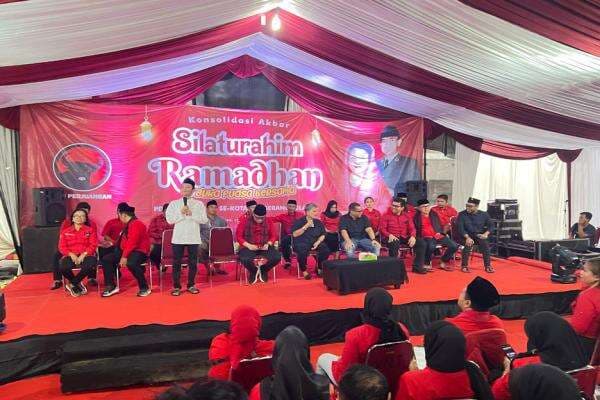 Konsolidasi Kader PDIP Tangsel, Komitmen Wujudkan Tiga Pilar Partai Konsolidasi Kader PDIP Tangsel, Komitmen Wujudkan Tiga Pilar Partai