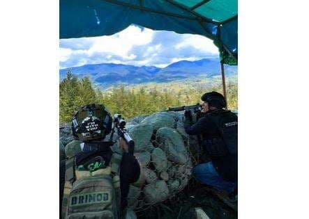 TNI-Polri Pukul Mundur KKB Jeki Murib usai Serang Bandara Aminggaru Ilaga TNI-Polri Pukul Mundur KKB Jeki Murib usai Serang Bandara Aminggaru Ilaga