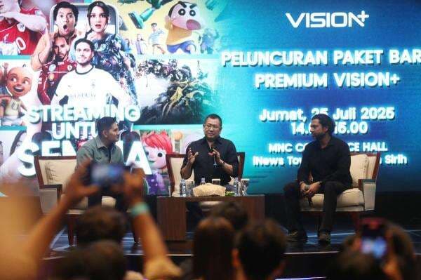 Konten-konten Eksklusif di Vision+ Bakal Terus Ditambah Konten-konten Eksklusif di Vision+ Bakal Terus Ditambah