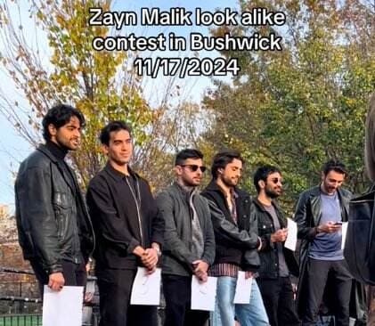 Ada Kontes Mirip Zayn Malik di New York, Ini Foto Pemenangnya! Ada Kontes Mirip Zayn Malik di New York, Ini Foto Pemenangnya!
