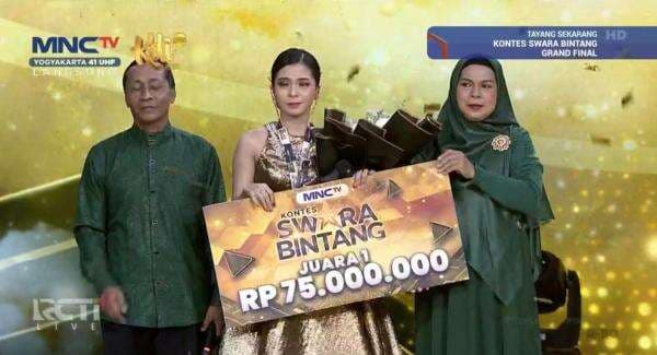 Kiky Jadi Juara 1 Kontes Swara Bintang 2024, Bawa Pulang Uang Rp75 Juta Kiky Jadi Juara 1 Kontes Swara Bintang 2024, Bawa Pulang Uang Rp75 Juta