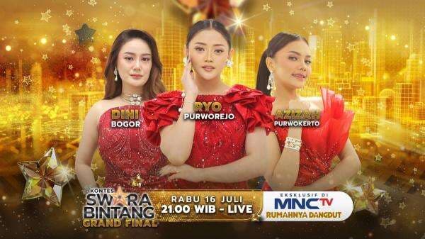 Malam Ini, 3 Peserta Siap Bersaing di Grand Final Kontes Swara Bintang 2025 Malam Ini, 3 Peserta Siap Bersaing di Grand Final Kontes Swara Bintang 2025