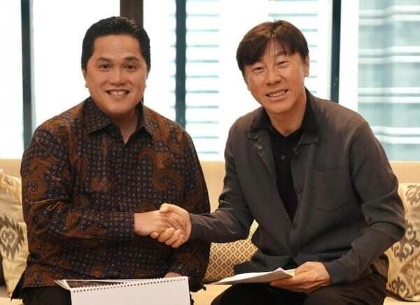 Kontraknya Bersama Timnas Indonesia Diperpanjang, Shin Tae-yong Dapat Dukungan Penuh dari PSSI