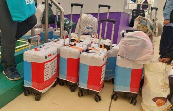 Ketentuan Koper Bawaan bagi Jamaah Haji yang Pulang ke Indonesia Gunakan Saudi Airlines Ketentuan Koper Bawaan bagi Jamaah Haji yang Pulang ke Indonesia Gunakan Saudi Airlines