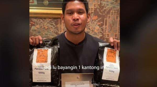 Viral TikToker Pesan Kopi Harga Rp5,3 Juta Segelas, Ini Penampakannya! Viral TikToker Pesan Kopi Harga Rp5,3 Juta Segelas, Ini Penampakannya!