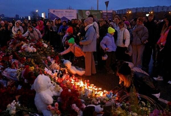Korban Tewas Serangan Teroris di Moskow Bertambah Jadi 133 Orang
