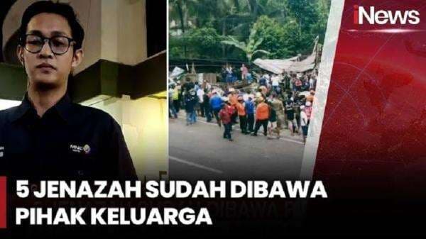 5 Jenazah Korban Kecelakaan di Purworejo Telah Dibawa Pulang Keluarga 5 Jenazah Korban Kecelakaan di Purworejo Telah Dibawa Pulang Keluarga