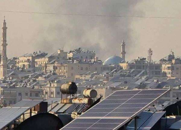 Lancarkan Serangan Mendadak, Pasukan Pemberontak Suriah Klaim Rebut Kota Aleppo Lancarkan Serangan Mendadak, Pasukan Pemberontak Suriah Klaim Rebut Kota Aleppo