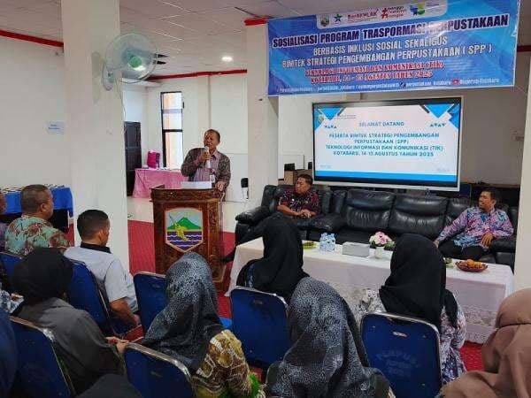 Pemkab Kotabaru Gelar Sosialisasi Transformasi Perpustakaan Berbasis Inklusi Sosial Pemkab Kotabaru Gelar Sosialisasi Transformasi Perpustakaan Berbasis Inklusi Sosial