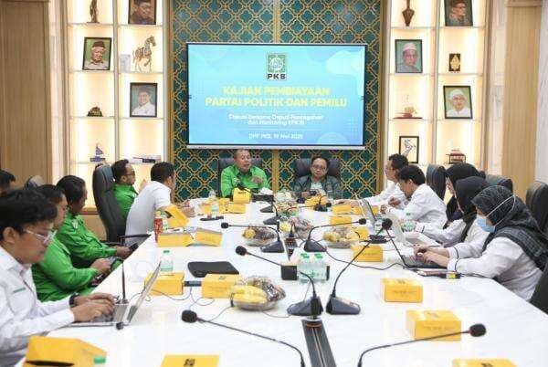 KPK Sambangi Kantor DPP PKB, Apa yang Dibahas? KPK Sambangi Kantor DPP PKB, Apa yang Dibahas?