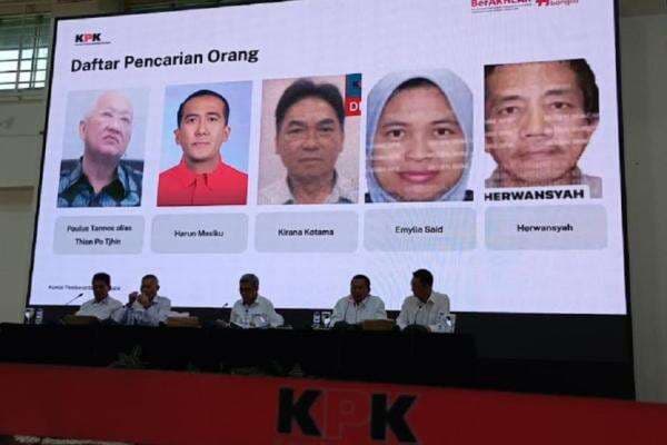 KPK Punya Utang Penangkapan 5 Buronan, Ini Daftar Namanya KPK Punya Utang Penangkapan 5 Buronan, Ini Daftar Namanya
