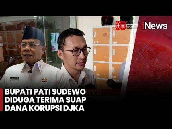 KPK Akan Panggil Bupati Pati Terkait Dugaan Aliran Dana Proyek Jalur Kereta Api KPK Akan Panggil Bupati Pati Terkait Dugaan Aliran Dana Proyek Jalur Kereta Api
