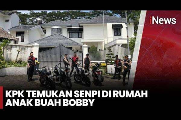 KPK Bongkar Paksa Rumah Anak Buah Bobby Nasution Terkait Kasus Korupsi Proyek Jalan KPK Bongkar Paksa Rumah Anak Buah Bobby Nasution Terkait Kasus Korupsi Proyek Jalan