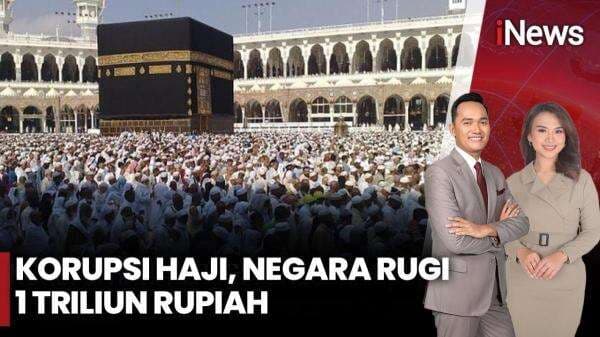 Kabar Terbaru Kasus Korupsi Kuota Haji, Negara Rugi Rp1 Triliun Kabar Terbaru Kasus Korupsi Kuota Haji, Negara Rugi Rp1 Triliun