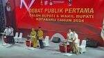KPU Kotabaru Gelar Debat Pertama Paslon Bupati dan Wakil Bupati KPU Kotabaru Gelar Debat Pertama Paslon Bupati dan Wakil Bupati