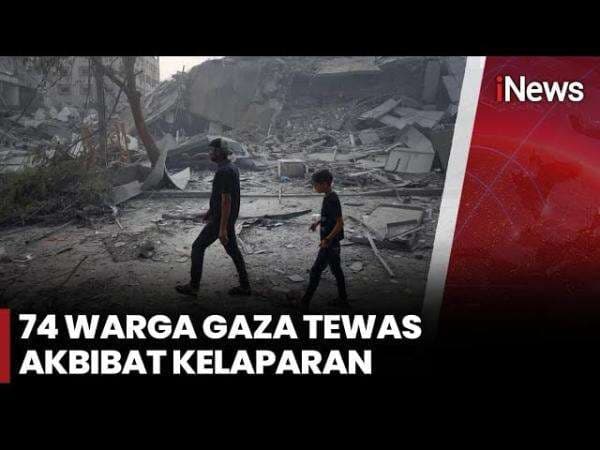 Krisis Gaza Memuncak: 74 Tewas karena Kelaparan, Bantuan Ditembaki Krisis Gaza Memuncak: 74 Tewas karena Kelaparan, Bantuan Ditembaki