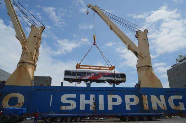 2 Trainset KRL Baru dari China Datang, Ini Jadwal Beroperasinya 2 Trainset KRL Baru dari China Datang, Ini Jadwal Beroperasinya