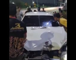 Kronologi Yaris Tabrak 11 Motor dan 2 Mobil di Bekasi, Sopirnya ABG 16 Tahun