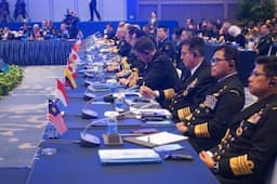 KSAL Ajak Angkatan Laut Negara Pasifik Barat Atasi Tantangan Keamanan Maritim