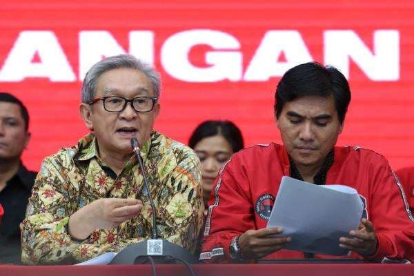 Kubu Hasto Tuding Dakwaan KPK Hanya Copy Paste, Hanya 1 Halaman yang Baru Kubu Hasto Tuding Dakwaan KPK Hanya Copy Paste, Hanya 1 Halaman yang Baru
