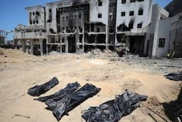 Kuburan Massal Ke-3 Gaza Berisi Mayat Tanpa Kepala, Kuatkan Indikasi Kejahatan Perang Israel
