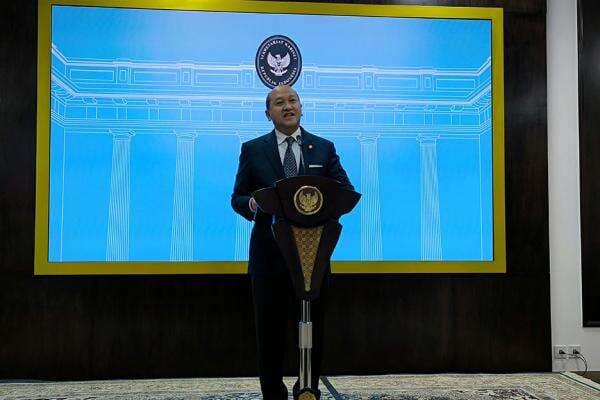 Realisasi Investasi Kuartal I/2025 Capai Rp465,2 Triliun, Rosan: Sesuai Target Realisasi Investasi Kuartal I/2025 Capai Rp465,2 Triliun, Rosan: Sesuai Target