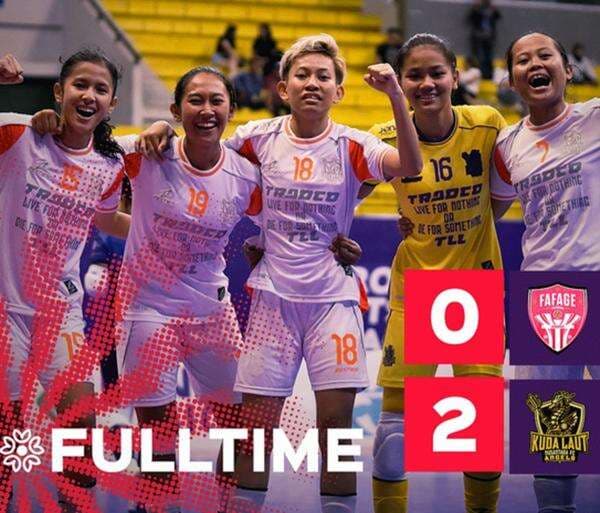 Hasil Women Pro Futsal League Indonesia 2025: Fafage Femeni Tumbang 0-2 dari Kuda Laut Nusantara Angels! Hasil Women Pro Futsal League Indonesia 2025: Fafage Femeni Tumbang 0-2 dari Kuda Laut Nusantara Angels!