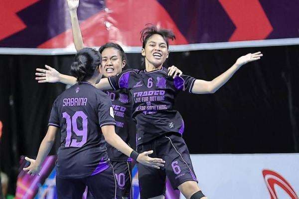 Hasil Liga Futsal Profesional Putri: KLN Angels Menang Meyakinkan atas Alive FC Hasil Liga Futsal Profesional Putri: KLN Angels Menang Meyakinkan atas Alive FC