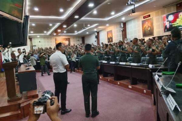 Kuliah Umum di Seskoad, AHY: Ancaman Terhadap Infrastruktur Penting Nasional Harus Diantisipasi Kuliah Umum di Seskoad, AHY: Ancaman Terhadap Infrastruktur Penting Nasional Harus Diantisipasi