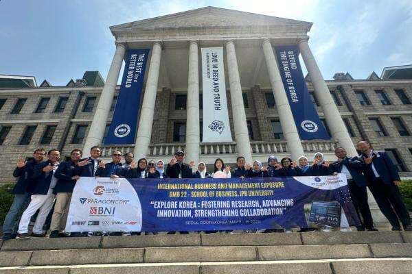 Kunjungan Mahasiswa SB-IPB ke Hanyang University: Gali Peran Kampus untuk Bangsa Kunjungan Mahasiswa SB-IPB ke Hanyang University: Gali Peran Kampus untuk Bangsa