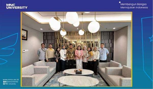 MNC University Jajaki Peluang Kerja Sama dengan BPJS Ketenagakerjaan MNC University Jajaki Peluang Kerja Sama dengan BPJS Ketenagakerjaan