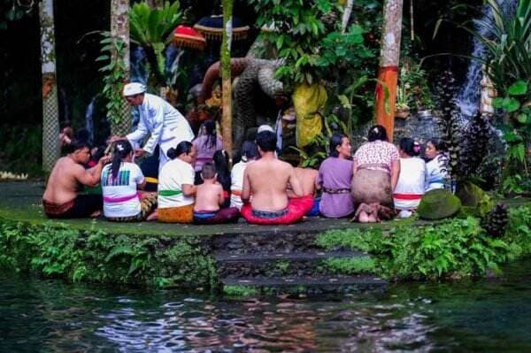 Kunjungi Bali, Delegasi World Water Forum akan Diajak Jalani Prosesi Melukat