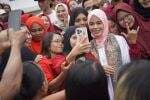 Kunjungi Pabrik di Jombang, Atikoh Ganjar: Kontribusi Perempuan Nyata untuk Bangsa