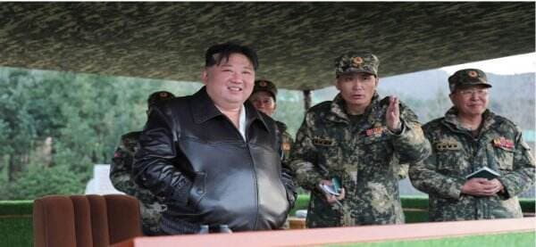 Kunjungi Unit Tank, Kim Jong Un Serukan Kesiapan Tempur Kedap Udara