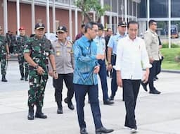 Kunker ke Banyuwangi, Jokowi Bakal Serahkan Sertifikat Tanah Elektronik