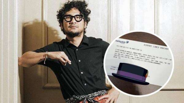 Viral Kunto Aji Sindir Halus Maskapai Penerbangan yang Pelit Kasih Kompensasi Delay Pesawat Viral Kunto Aji Sindir Halus Maskapai Penerbangan yang Pelit Kasih Kompensasi Delay Pesawat