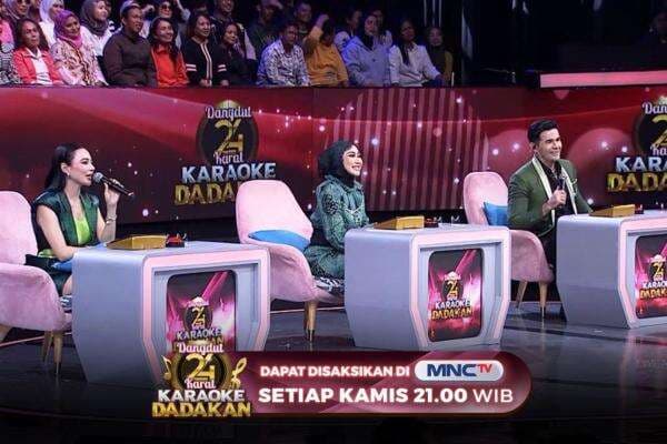 Kurang Greget, tapi Mengharukan, Babay dan Tari Bikin Juri Baper di Dangdut 24 Karat Karaoke Dadakan MNCTV Kurang Greget, tapi Mengharukan, Babay dan Tari Bikin Juri Baper di Dangdut 24 Karat Karaoke Dadakan MNCTV