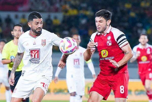 Hasil Barito Putera vs Malut United di Liga 1 2024-2025: Yance Sayuri Cetak Gol, Skor 1-1 Hasil Barito Putera vs Malut United di Liga 1 2024-2025: Yance Sayuri Cetak Gol, Skor 1-1