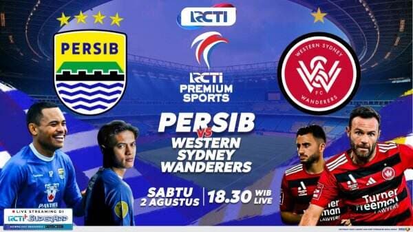 Jadwal Siaran Langsung Persib Bandung vs Western Sydney Wanderers Malam Ini, Live di RCTI PREMIUM SPORT! Jadwal Siaran Langsung Persib Bandung vs Western Sydney Wanderers Malam Ini, Live di RCTI PREMIUM SPORT!