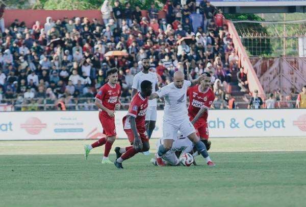 Hasil Semen Padang vs PSM Makassar di Super League 2025-2026: Berakhir 1-1, Juku Eja Belum Catat Kemenangan! Hasil Semen Padang vs PSM Makassar di Super League 2025-2026: Berakhir 1-1, Juku Eja Belum Catat Kemenangan!