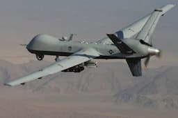 Lagi, Drone Canggih MQ-9 Reaper AS Senilai Rp486 Miliar Jatuh di Lepas Pantai Yaman