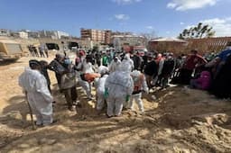Lagi, Mayat 73 Warga Palestina Ditemukan di Kuburan Massal Rumah Sakit Nasser, Total 283 Jasad