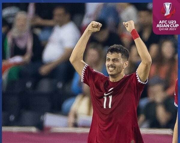 Lagi! Timnas Qatar U-23 Diduga Dibantu Wasit saat Kalahkan Timnas Yordania U-23 di Piala Asia U-23 2024