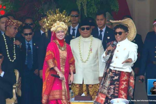 Lagu Tabola Bale Menggema di HUT ke-80 RI, Istana Merdeka Ikut Bergoyang Lagu Tabola Bale Menggema di HUT ke-80 RI, Istana Merdeka Ikut Bergoyang