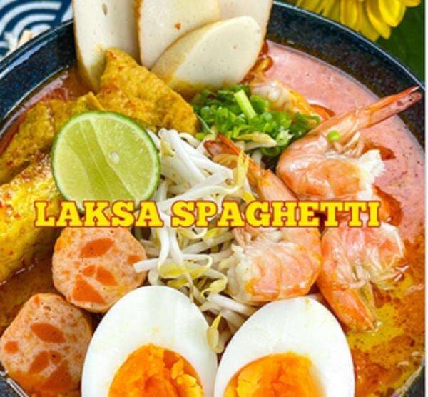 Resep Laksa Spaghetti, Hangat Cocok saat Hujan Resep Laksa Spaghetti, Hangat Cocok saat Hujan