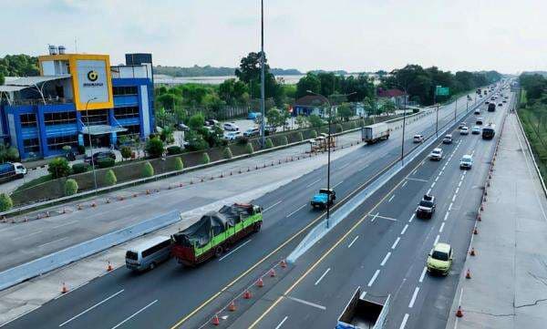 Melonjak, 498 Ribu Kendaraan Tinggalkan Jabotabek saat Long Weekend Idul Adha Melonjak, 498 Ribu Kendaraan Tinggalkan Jabotabek saat Long Weekend Idul Adha