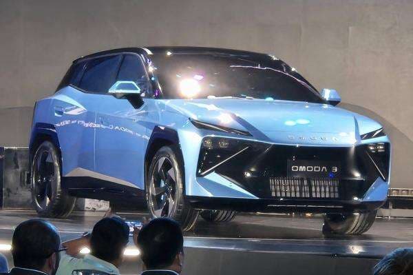 Lamborghini Urus dari China Ini cuma Rp500 Jutaan: Bukan BYD, Bukan Xiaomi, tapi Omoda! Lamborghini Urus dari China Ini cuma Rp500 Jutaan: Bukan BYD, Bukan Xiaomi, tapi Omoda!