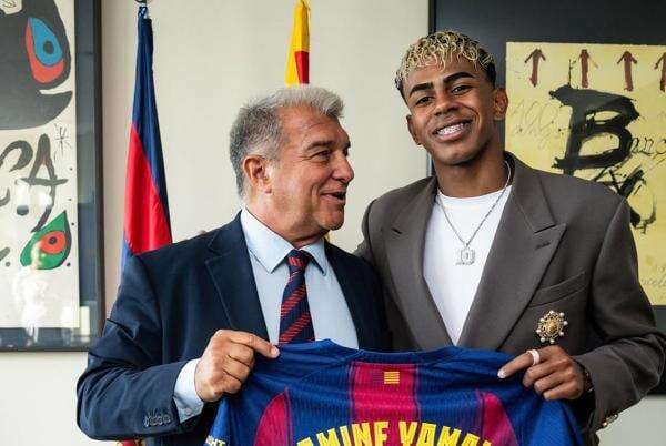 Pesta Ultahnya Dikecam, Lamine Yamal Beri Respons Tegas Pesta Ultahnya Dikecam, Lamine Yamal Beri Respons Tegas